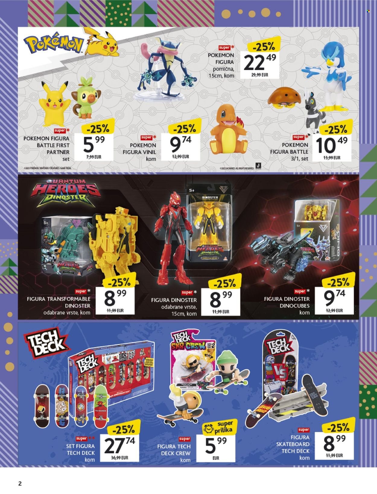 KONZUM katalog - Katalog igračaka