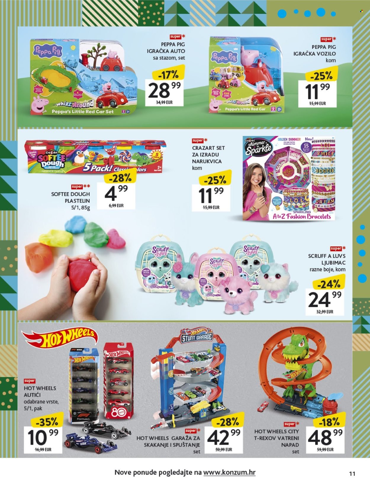 KONZUM katalog - Katalog igračaka