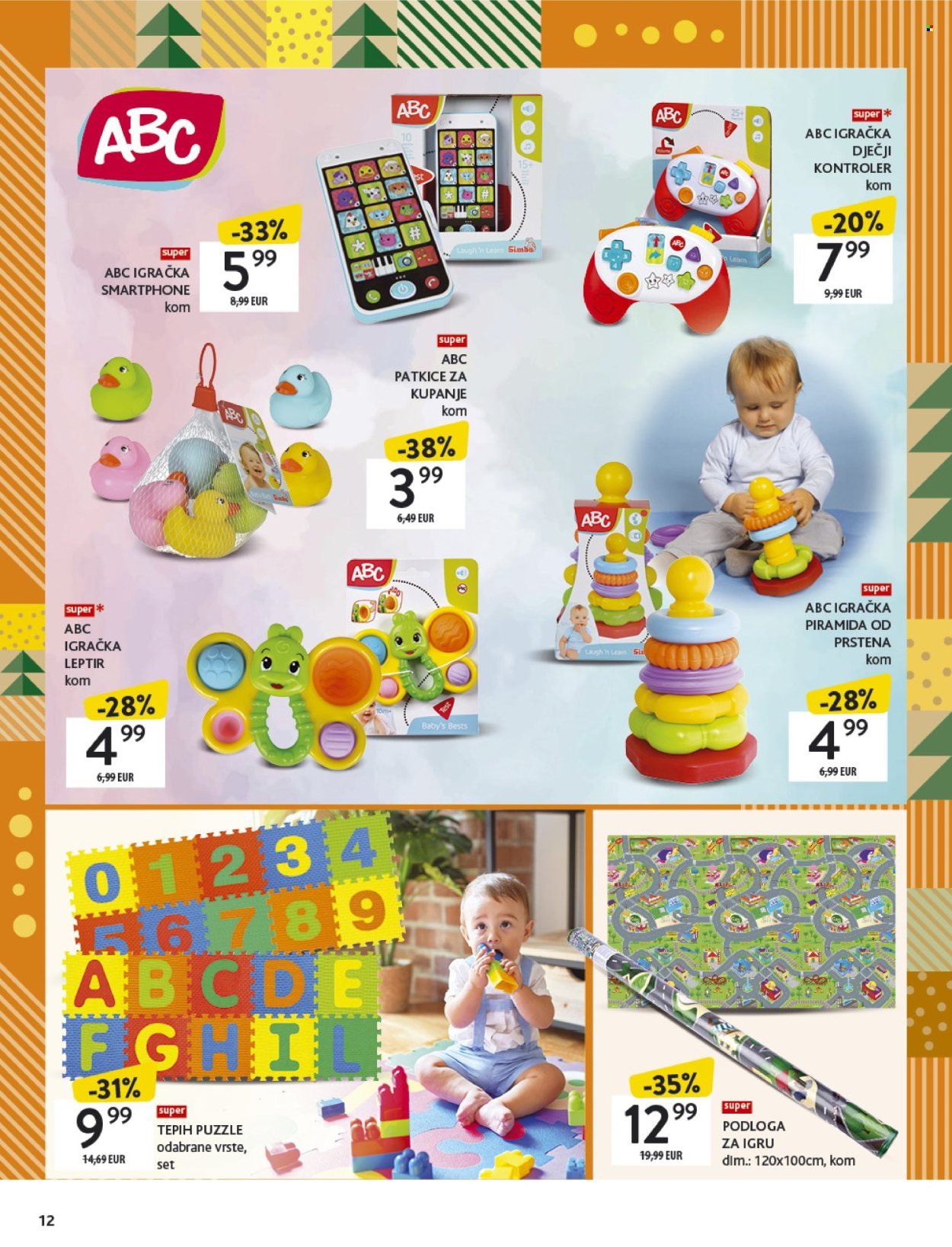 KONZUM katalog - Katalog igračaka