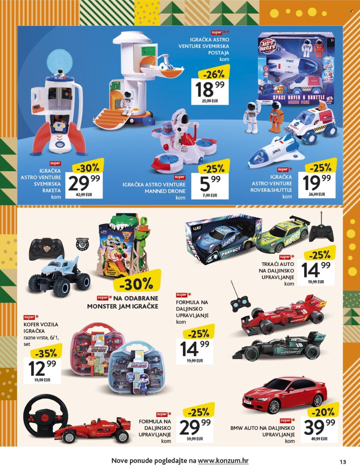 KONZUM katalog - Katalog igračaka
