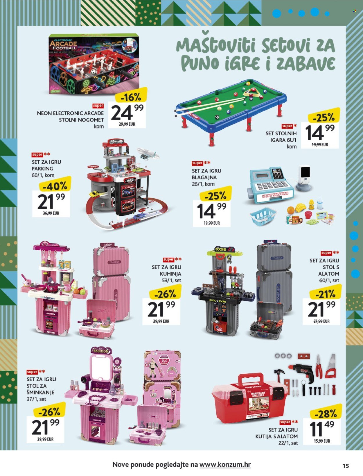 KONZUM katalog - Katalog igračaka