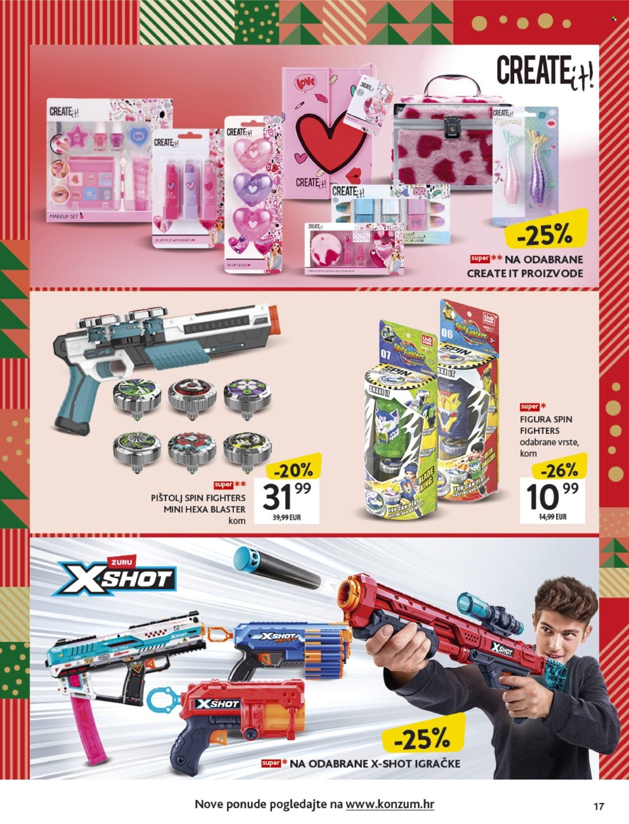 KONZUM katalog - Katalog igračaka
