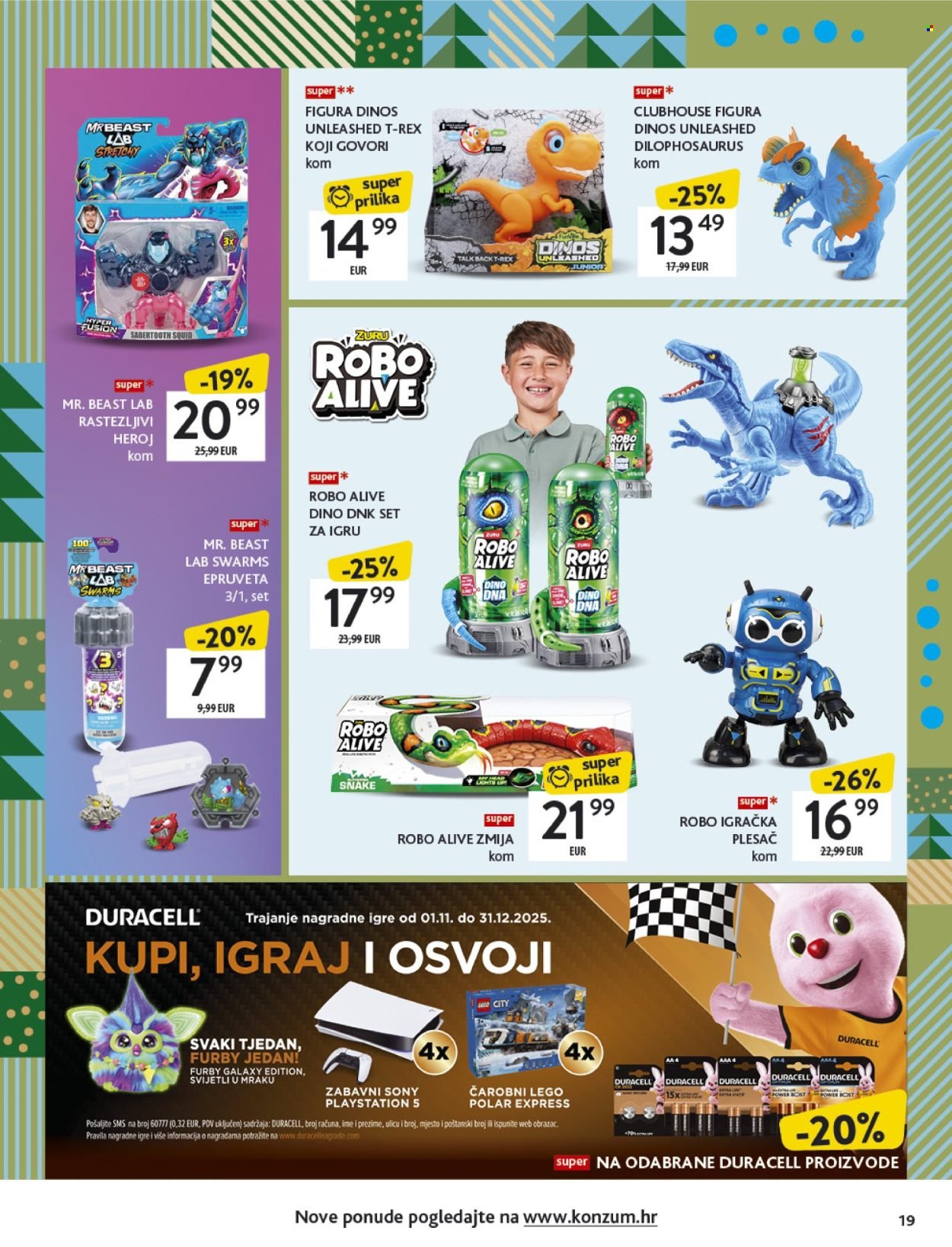 KONZUM katalog - Katalog igračaka