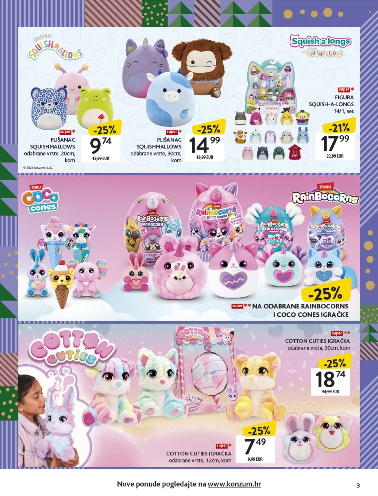 KONZUM katalog - Katalog igračaka