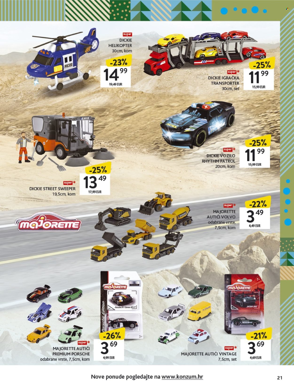 KONZUM katalog - Katalog igračaka