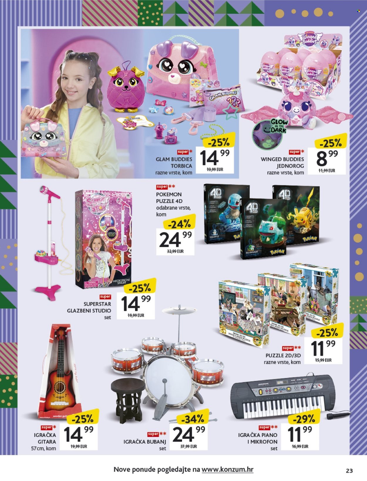 KONZUM katalog - Katalog igračaka