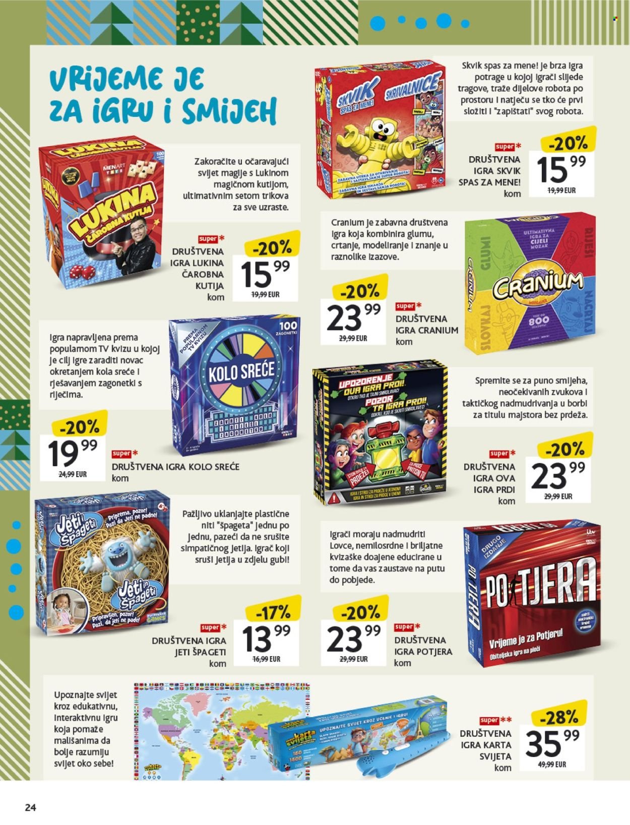 KONZUM katalog - Katalog igračaka