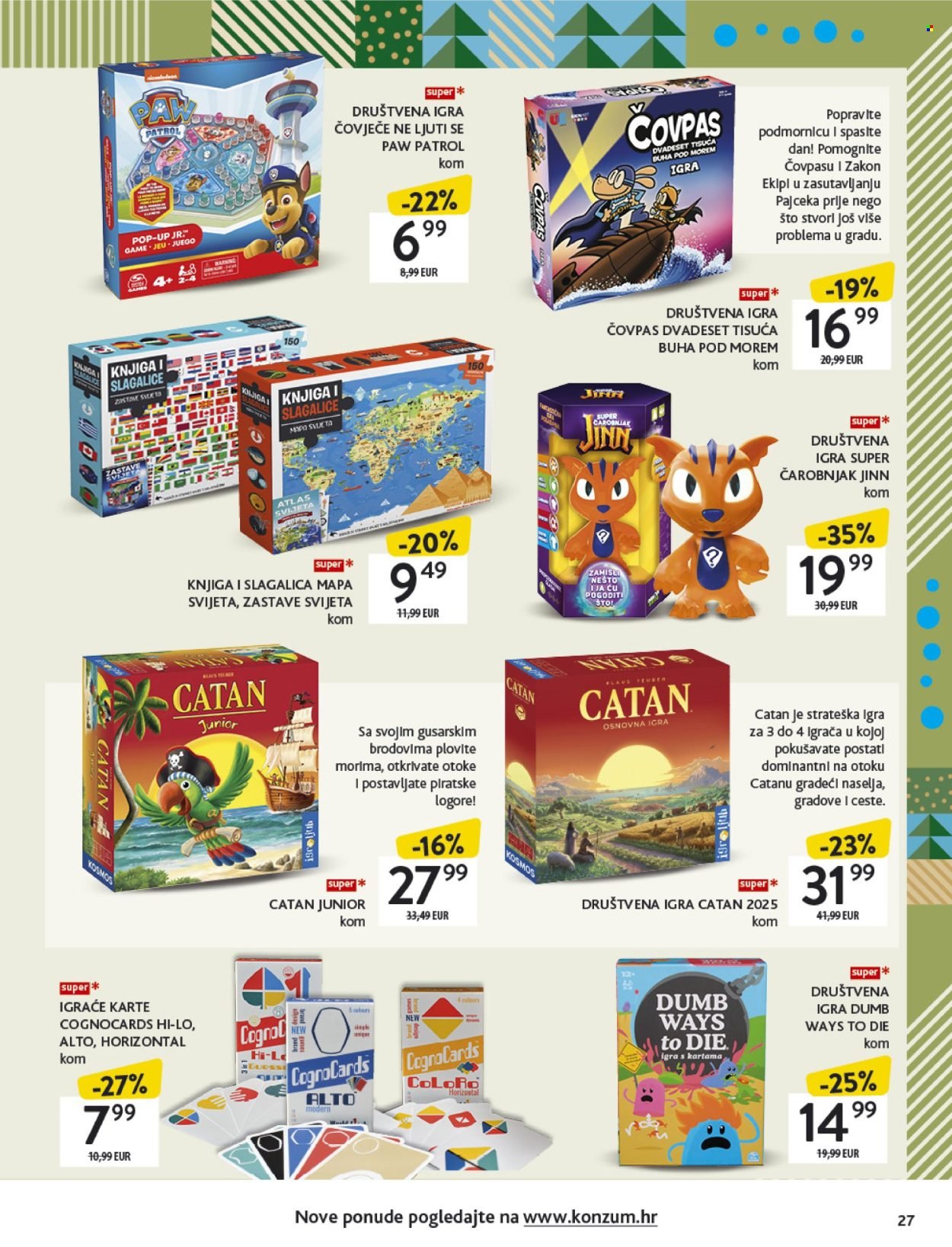 KONZUM katalog - Katalog igračaka