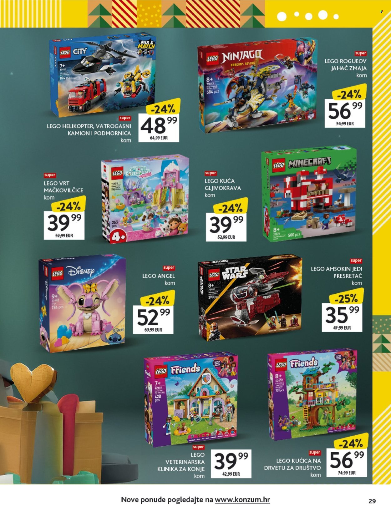 KONZUM katalog - Katalog igračaka