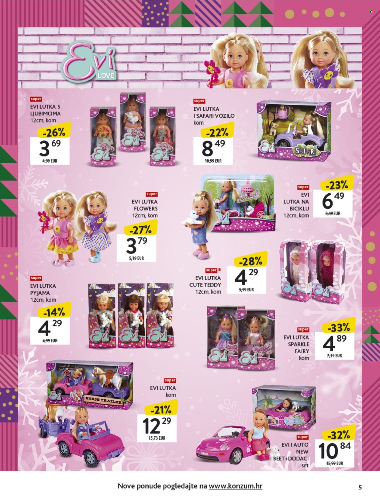 KONZUM katalog - Katalog igračaka