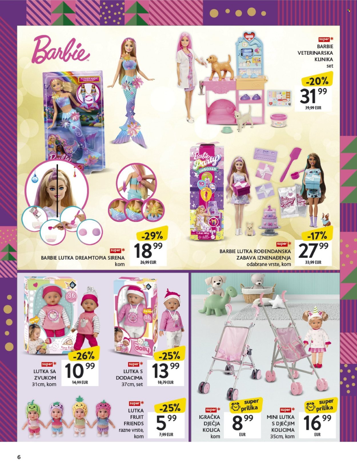 KONZUM katalog - Katalog igračaka