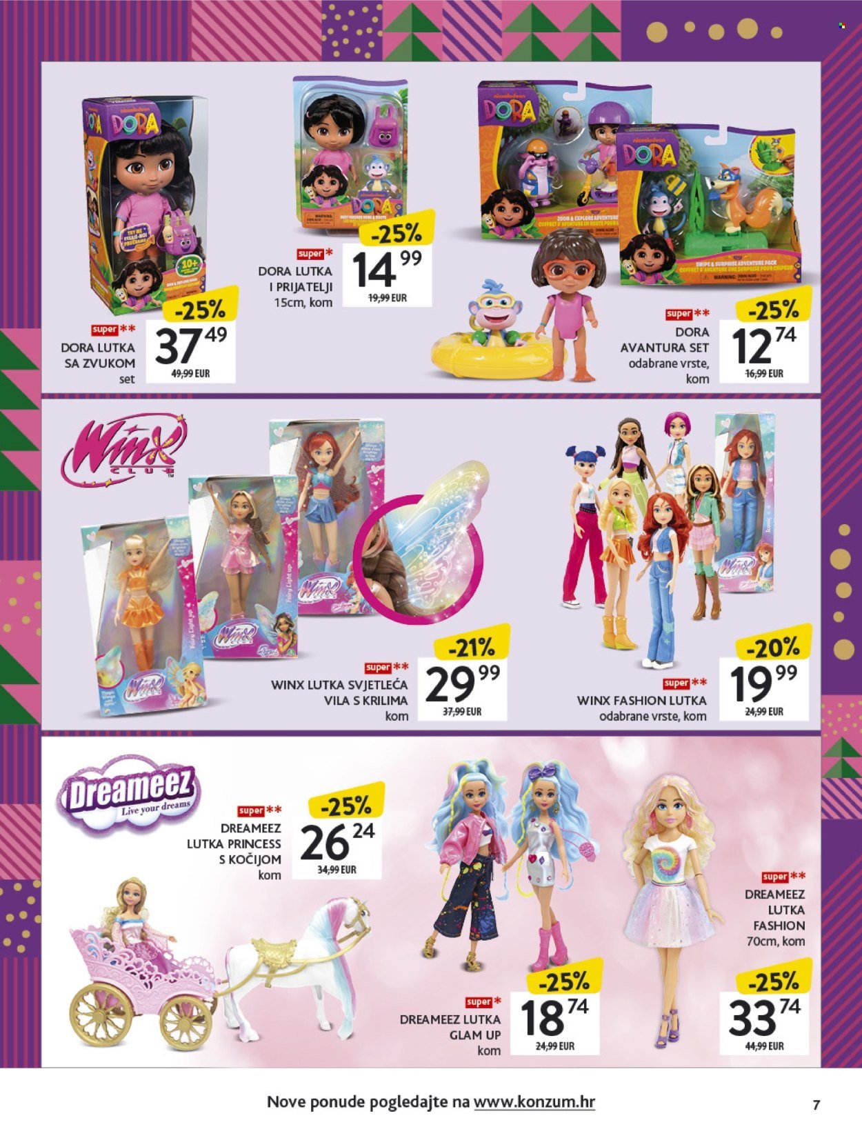 KONZUM katalog - Katalog igračaka