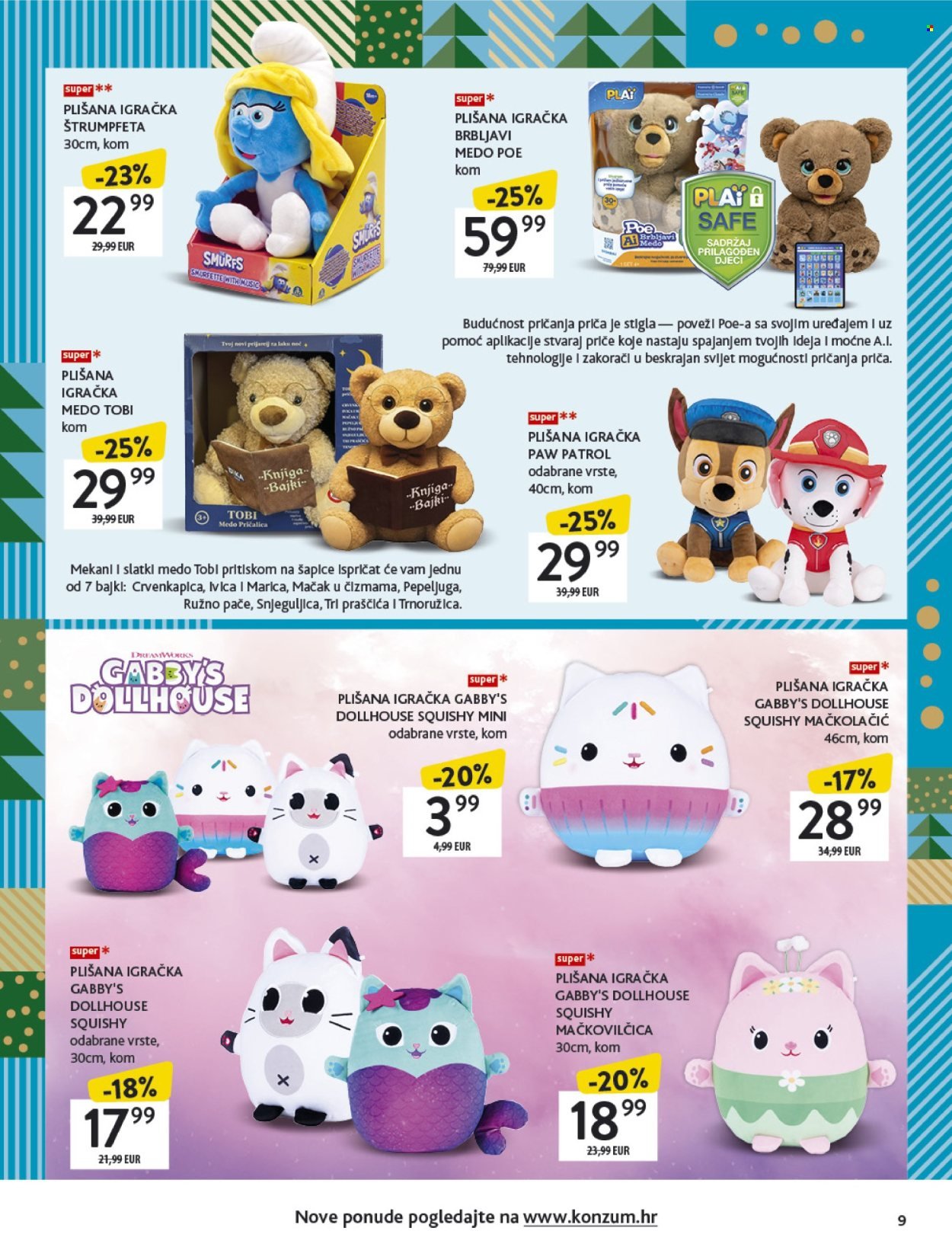 KONZUM katalog - Katalog igračaka