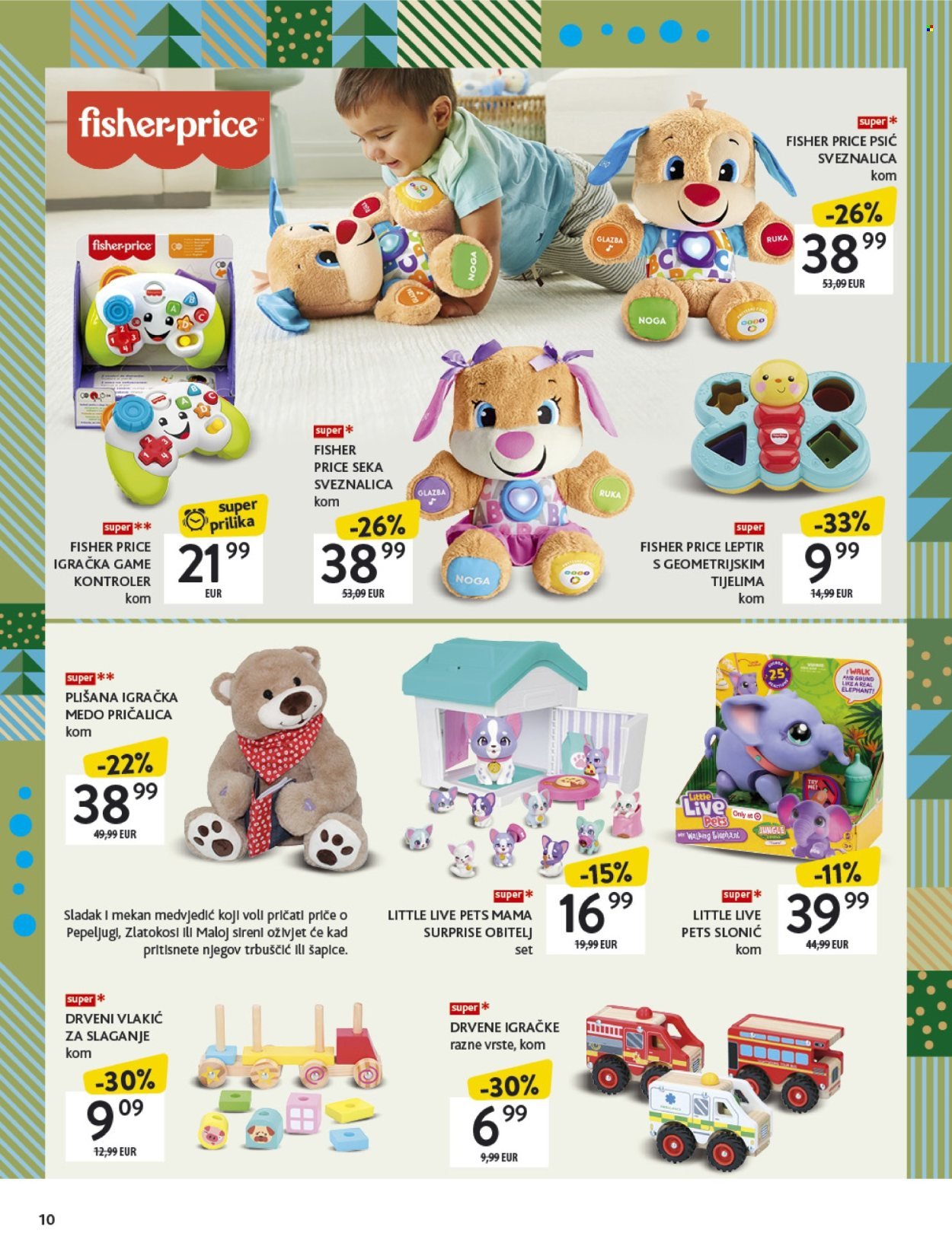 KONZUM katalog - Katalog igračaka