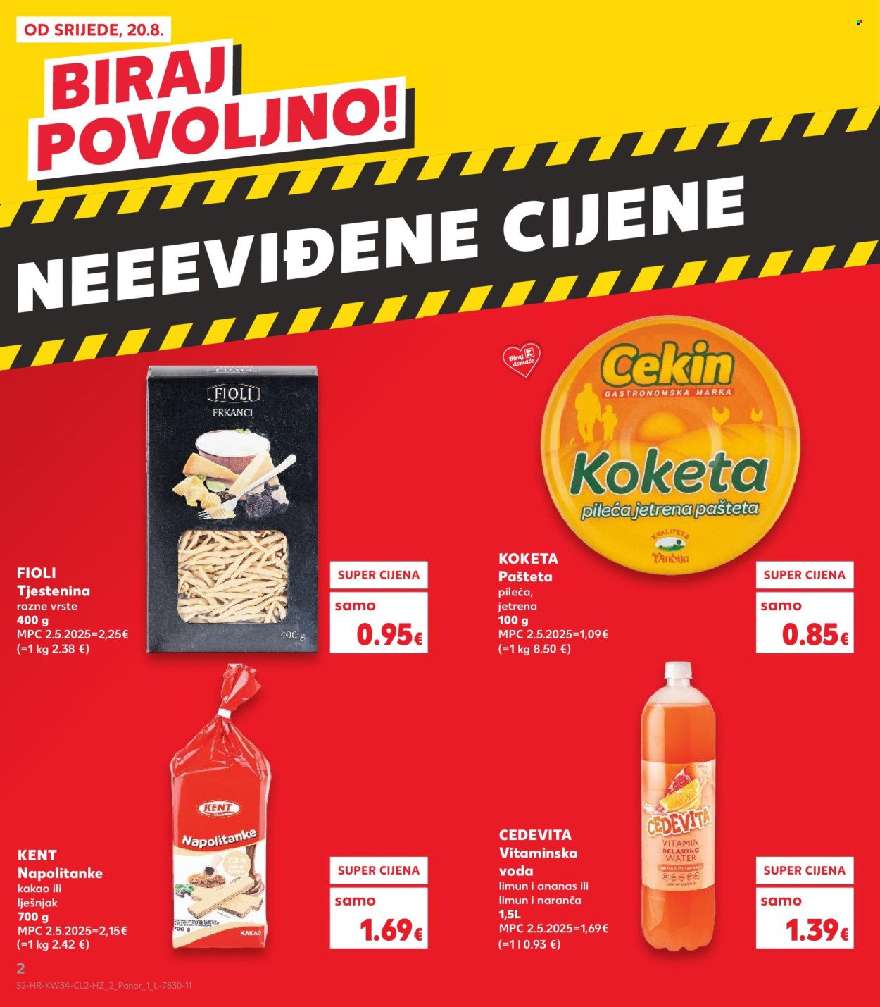 KAUFLAND katalog - Od srijede 20.08.2025.