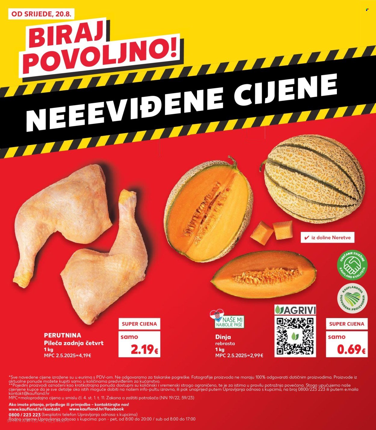 KAUFLAND katalog - Od srijede 20.08.2025.
