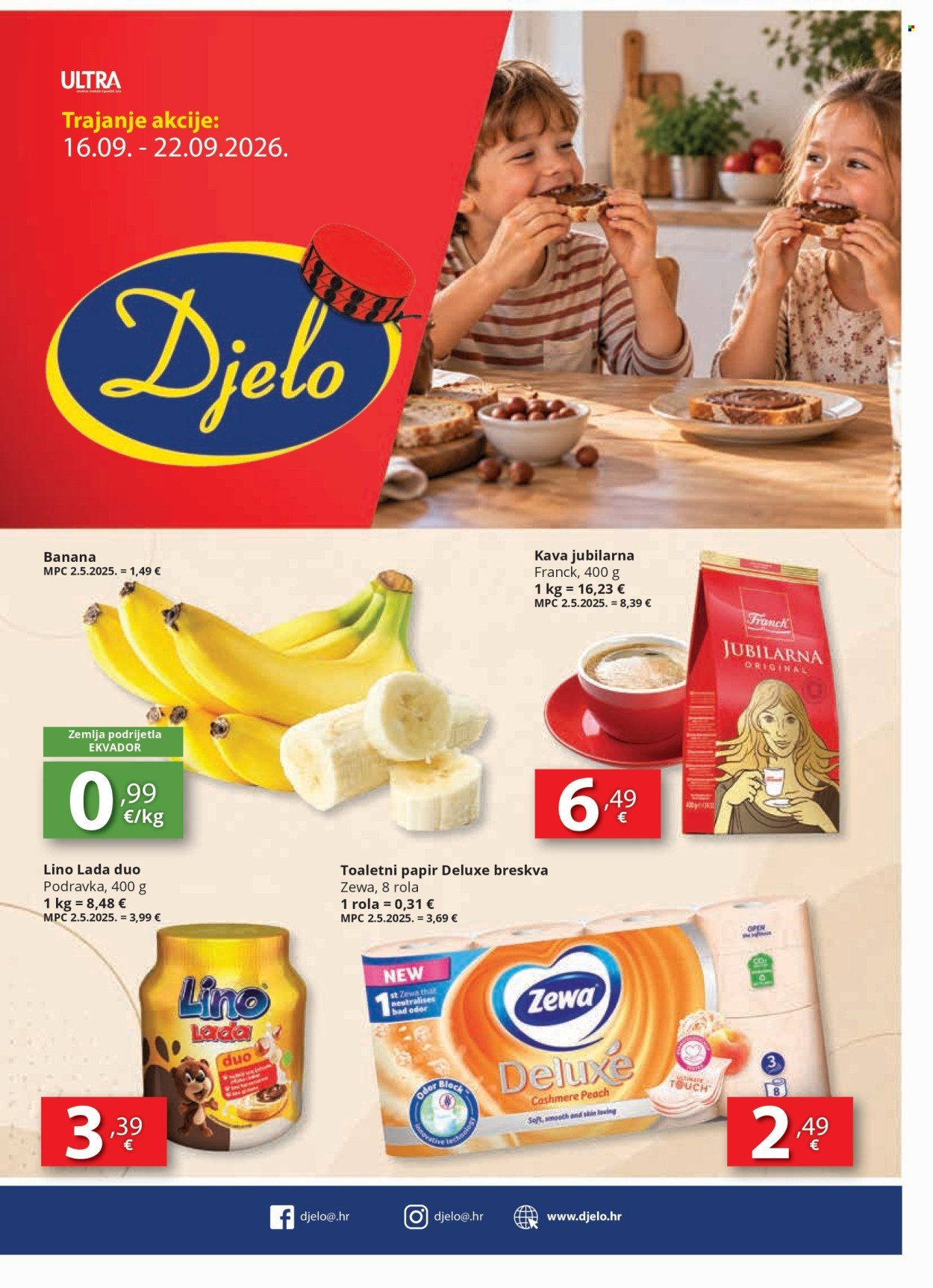 DJELO katalog - Od srijede 16.09.2026.