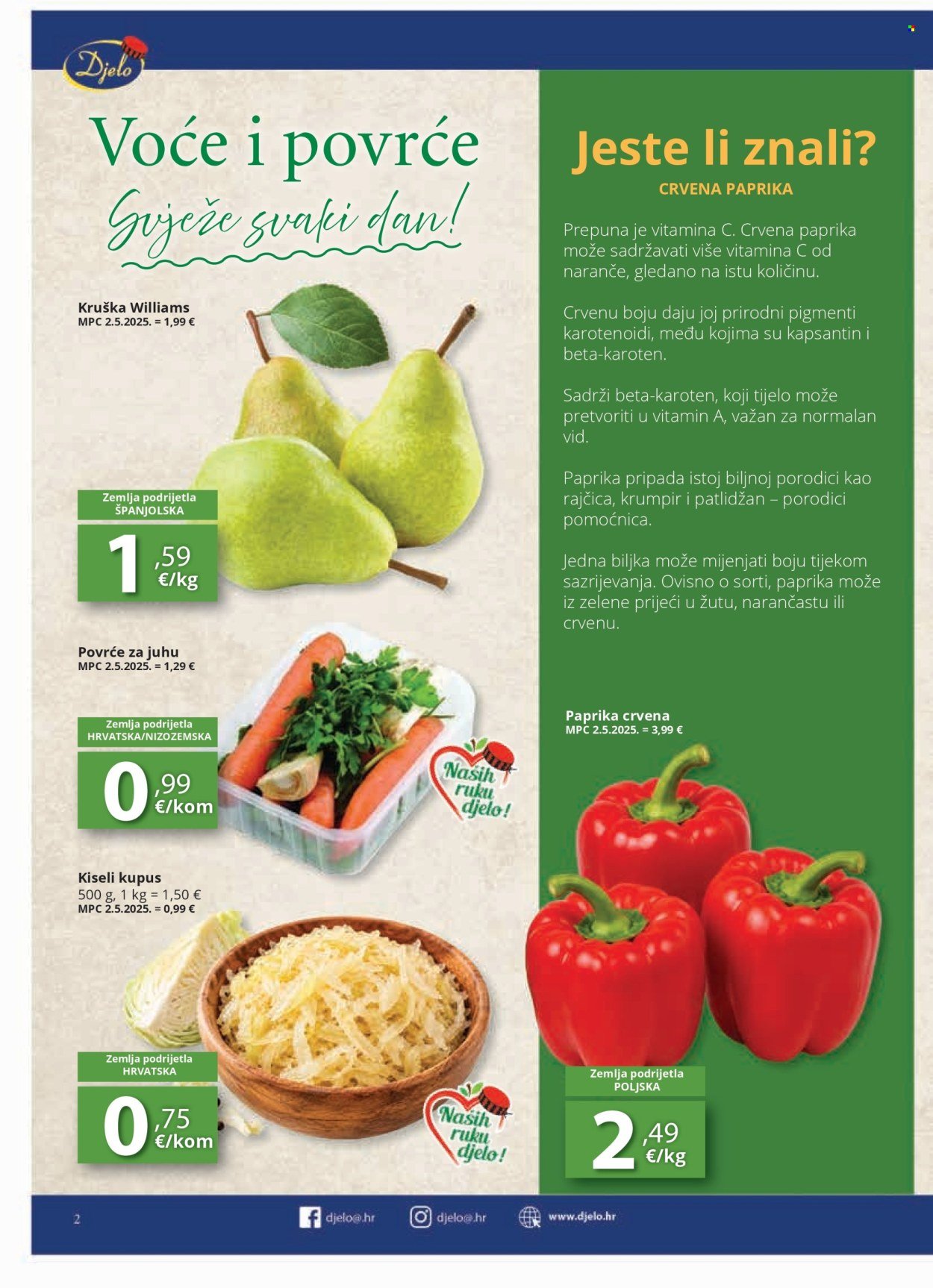 DJELO katalog - Od srijede 16.09.2026.