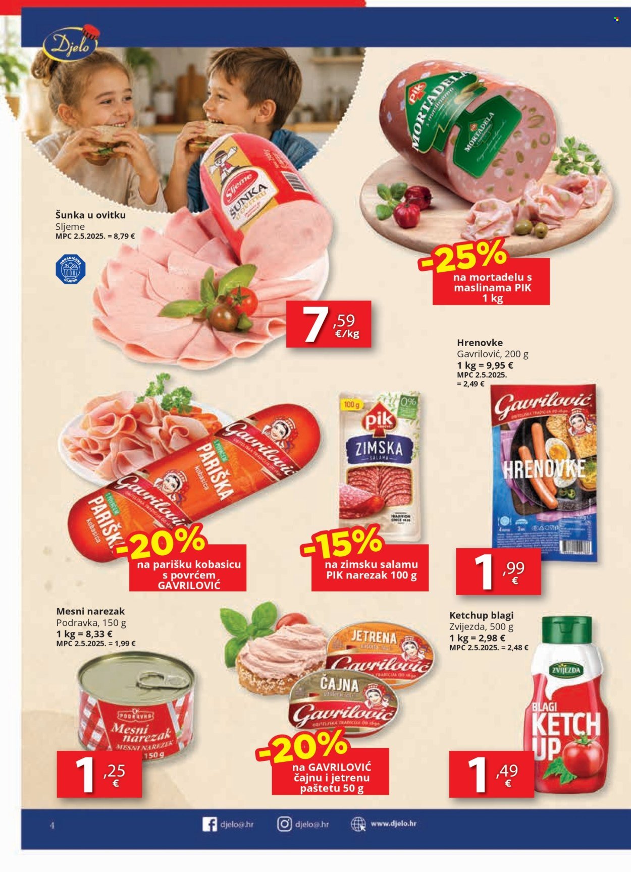 DJELO katalog - Od srijede 16.09.2026.