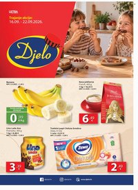 DJELO katalog - Od srijede 16.09.2026.