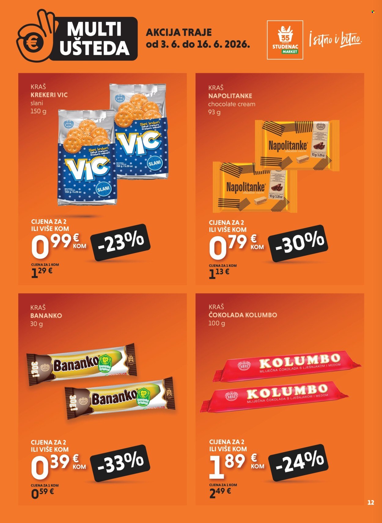 STUDENAC katalog - Multiušteda