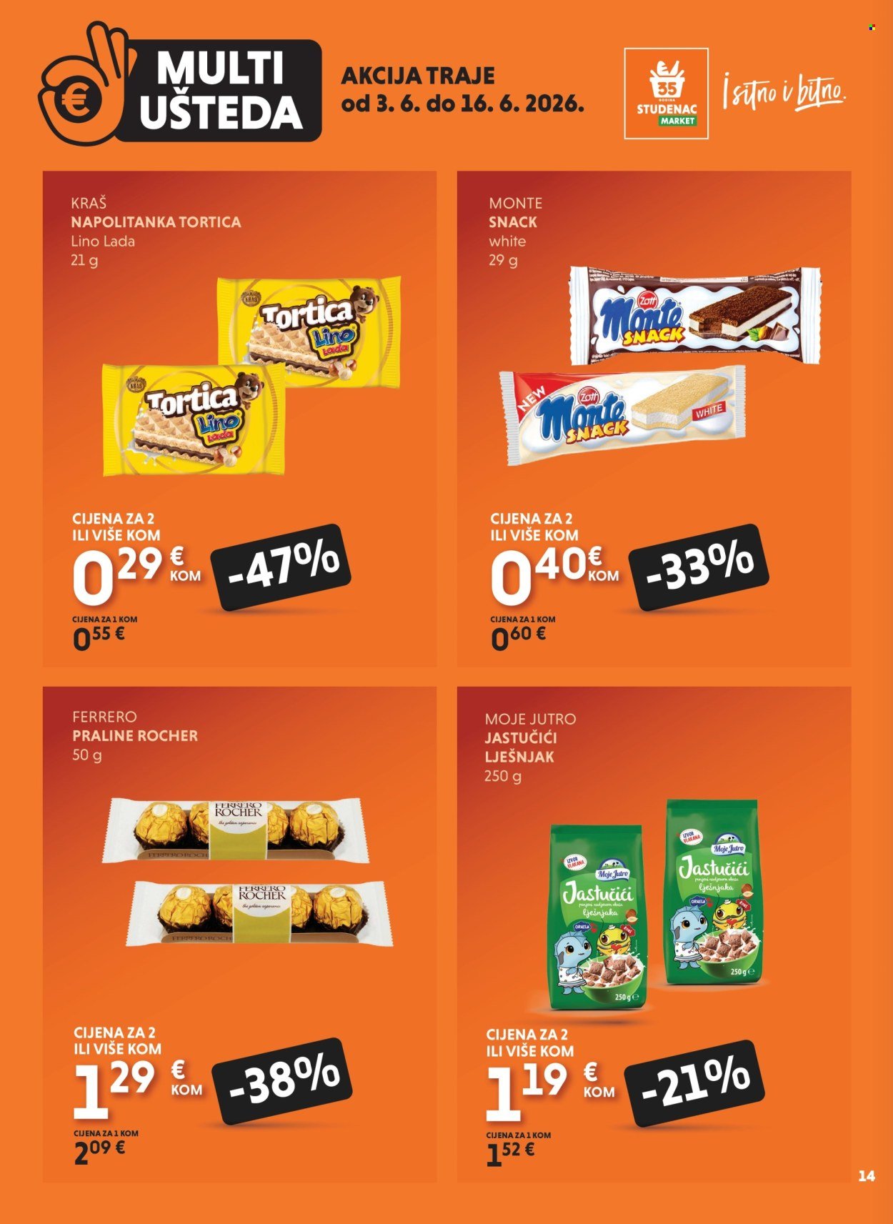 STUDENAC katalog - Multiušteda