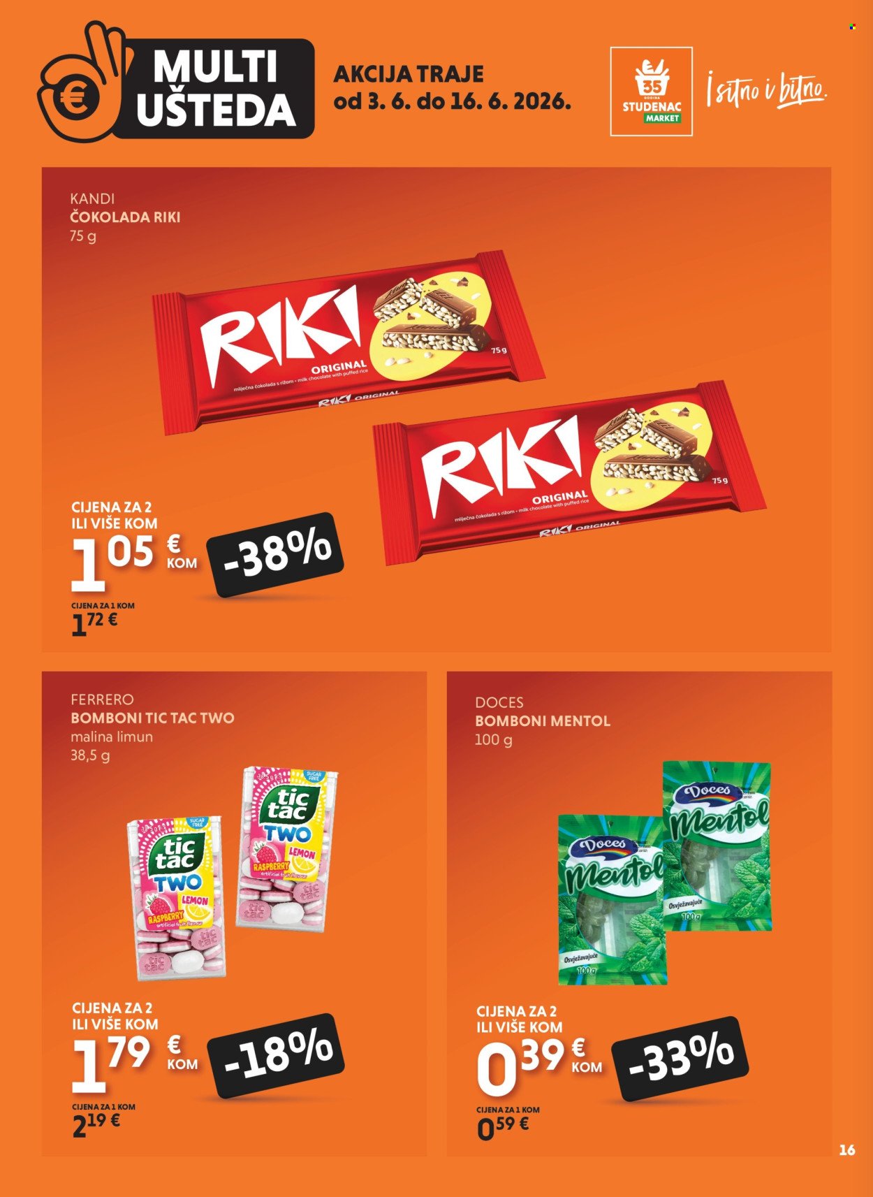 STUDENAC katalog - Multiušteda
