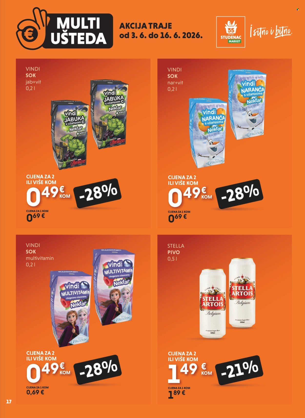 STUDENAC katalog - Multiušteda