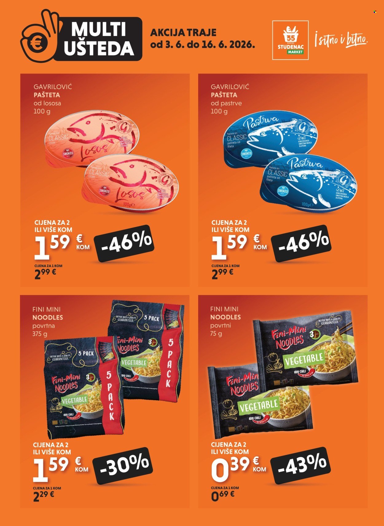 STUDENAC katalog - Multiušteda