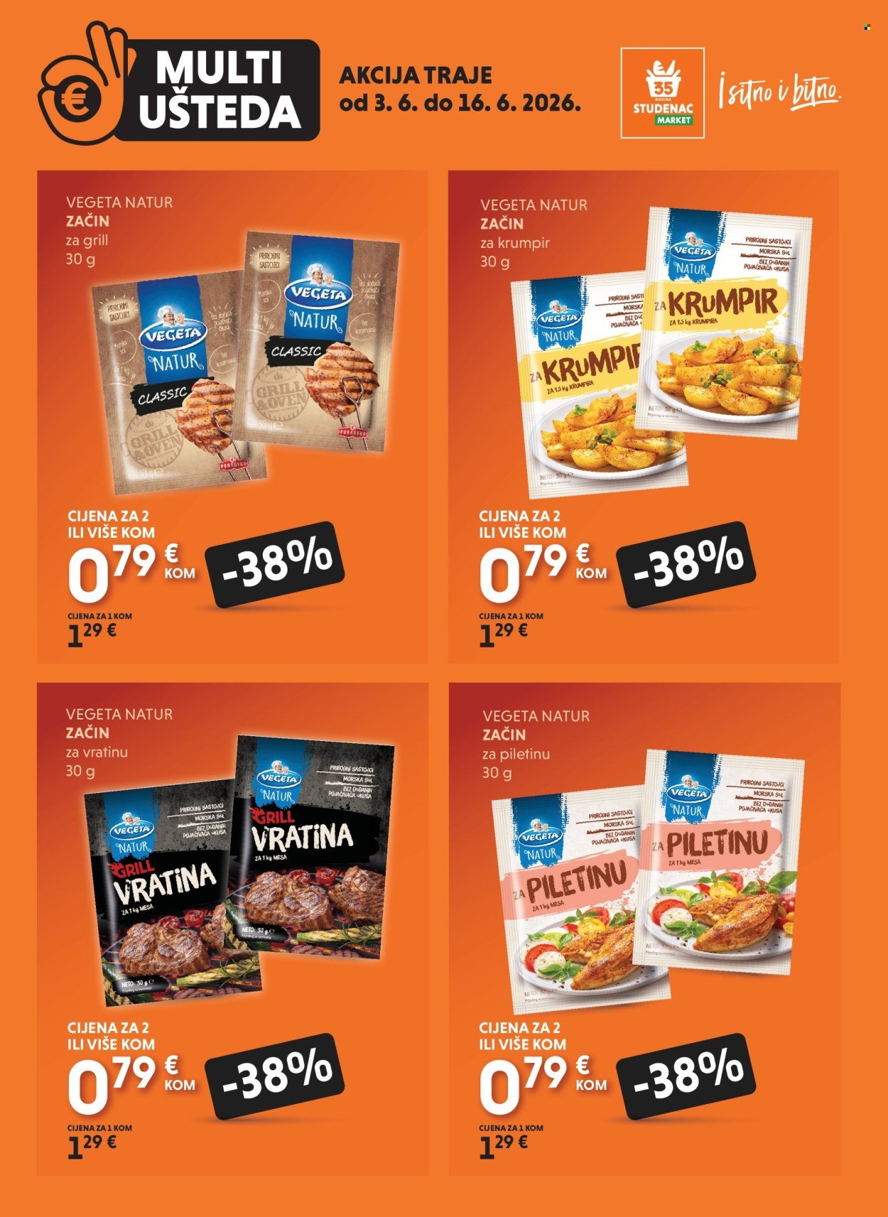 STUDENAC katalog - Multiušteda