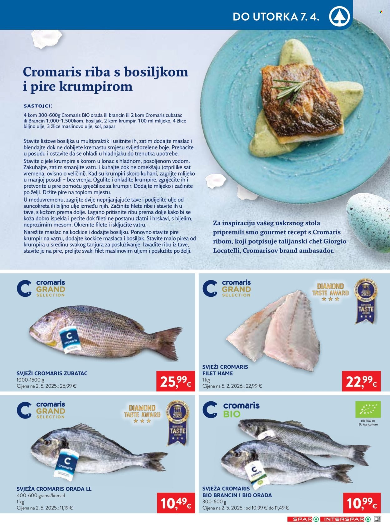 INTERSPAR katalog - Od srijede 01.04.2026.