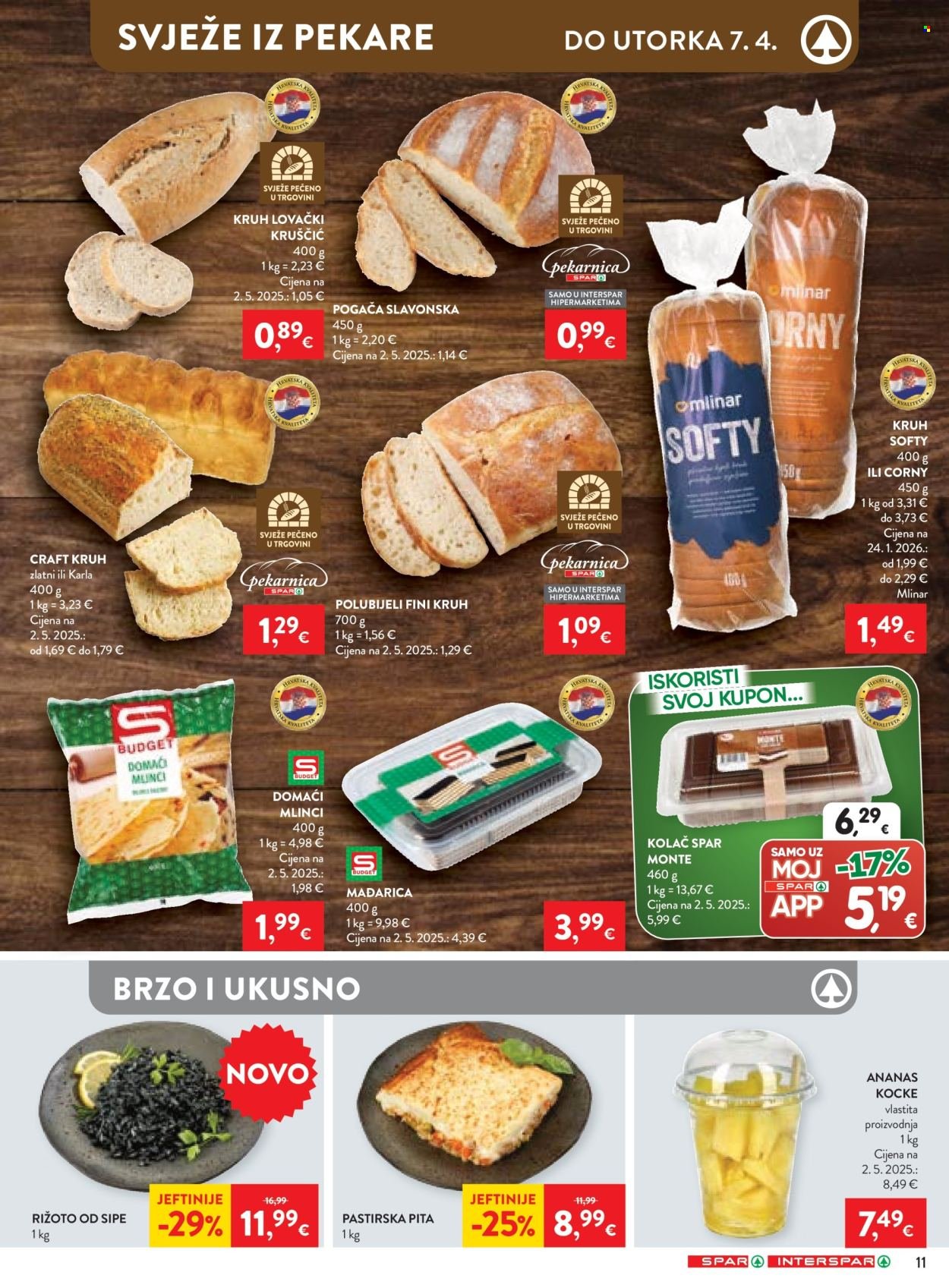 INTERSPAR katalog - Od srijede 01.04.2026.