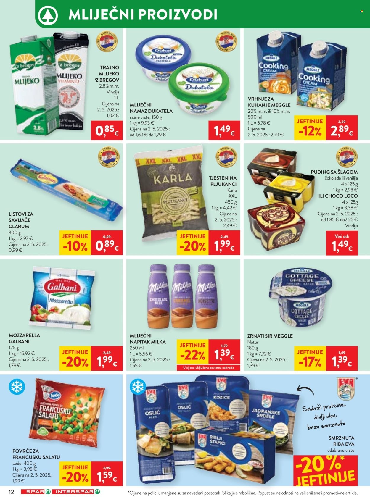 INTERSPAR katalog - Od srijede 01.04.2026.