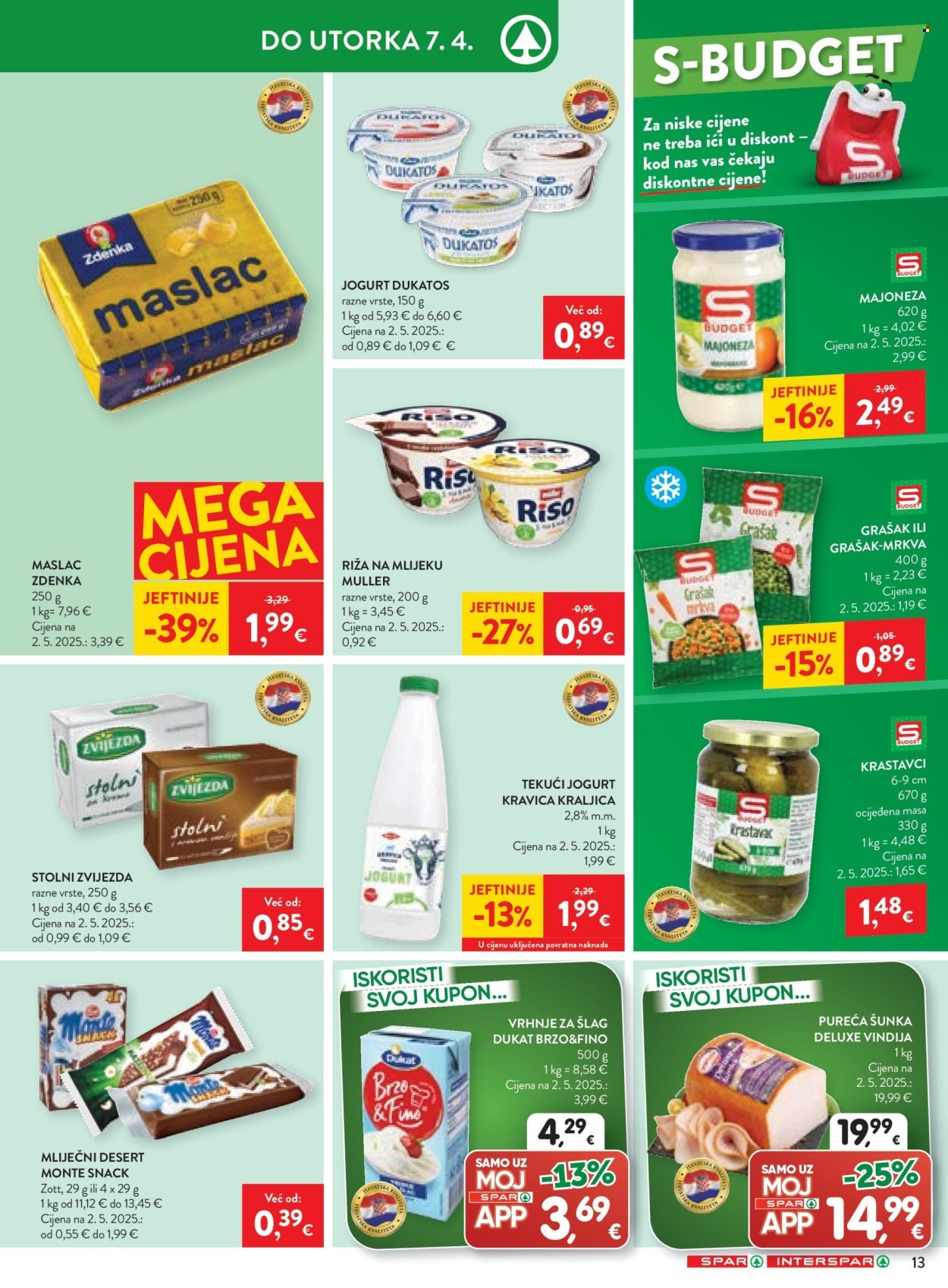 INTERSPAR katalog - Od srijede 01.04.2026.