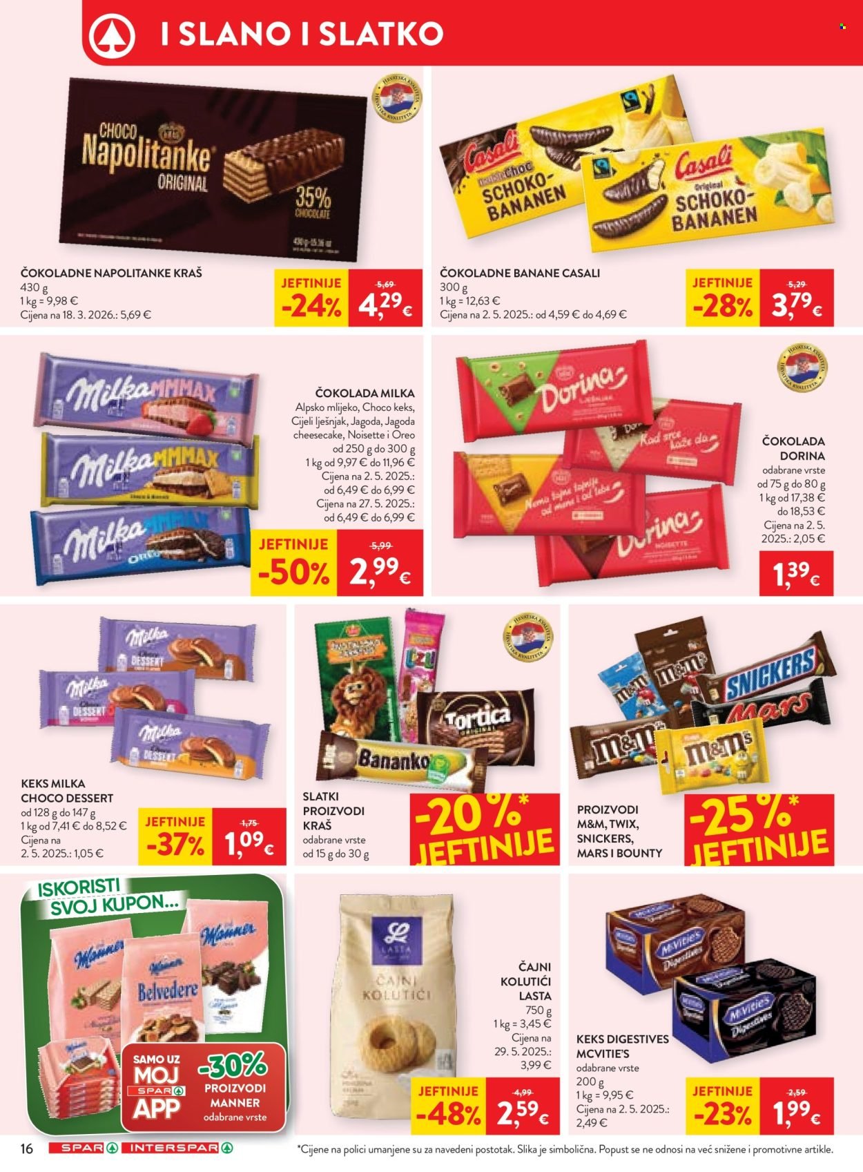 INTERSPAR katalog - Od srijede 01.04.2026.