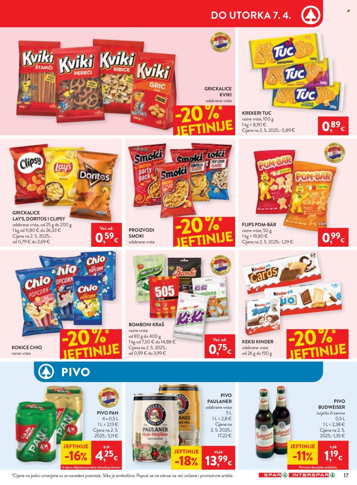 INTERSPAR katalog - Od srijede 01.04.2026.