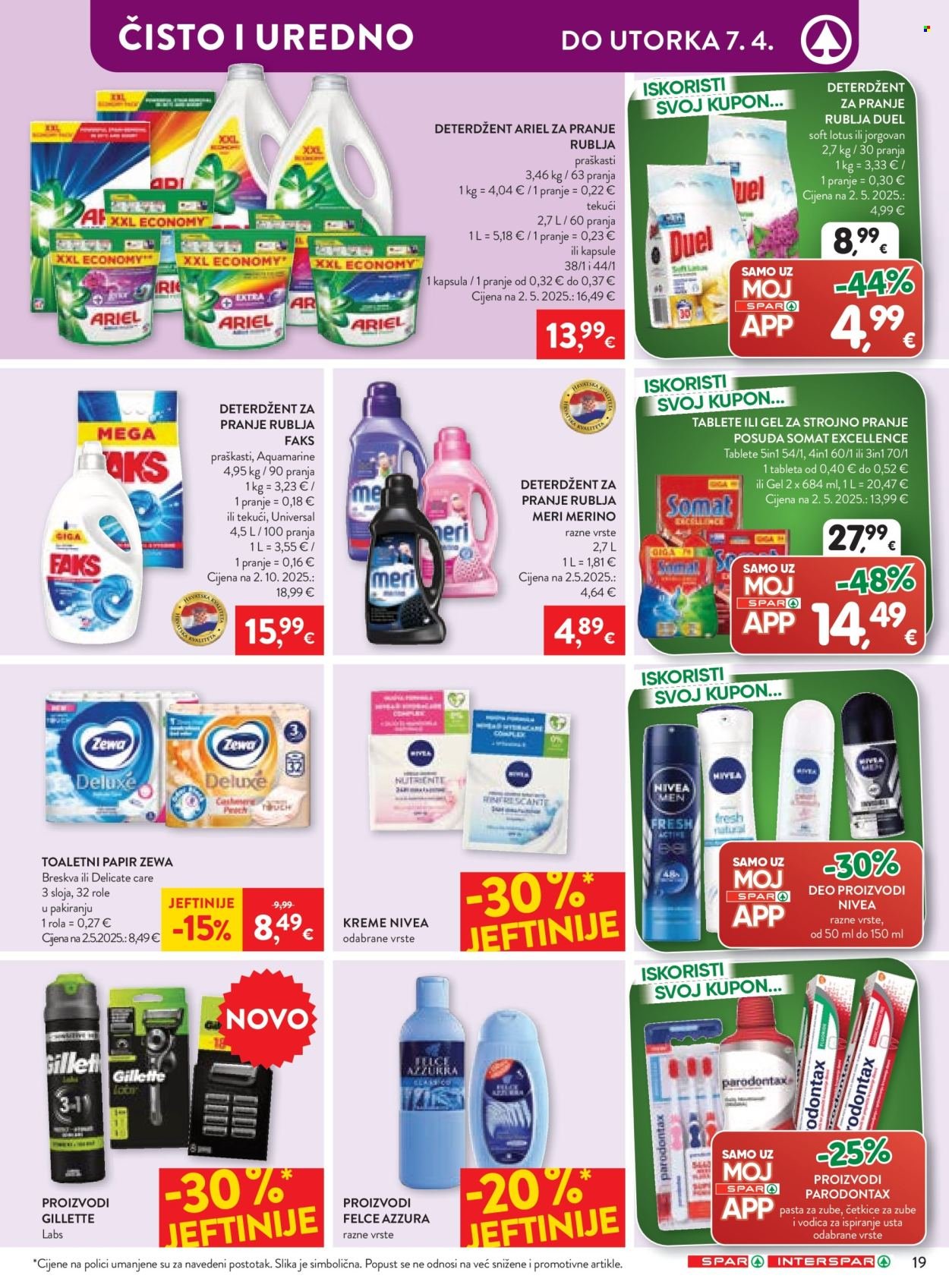 INTERSPAR katalog - Od srijede 01.04.2026.