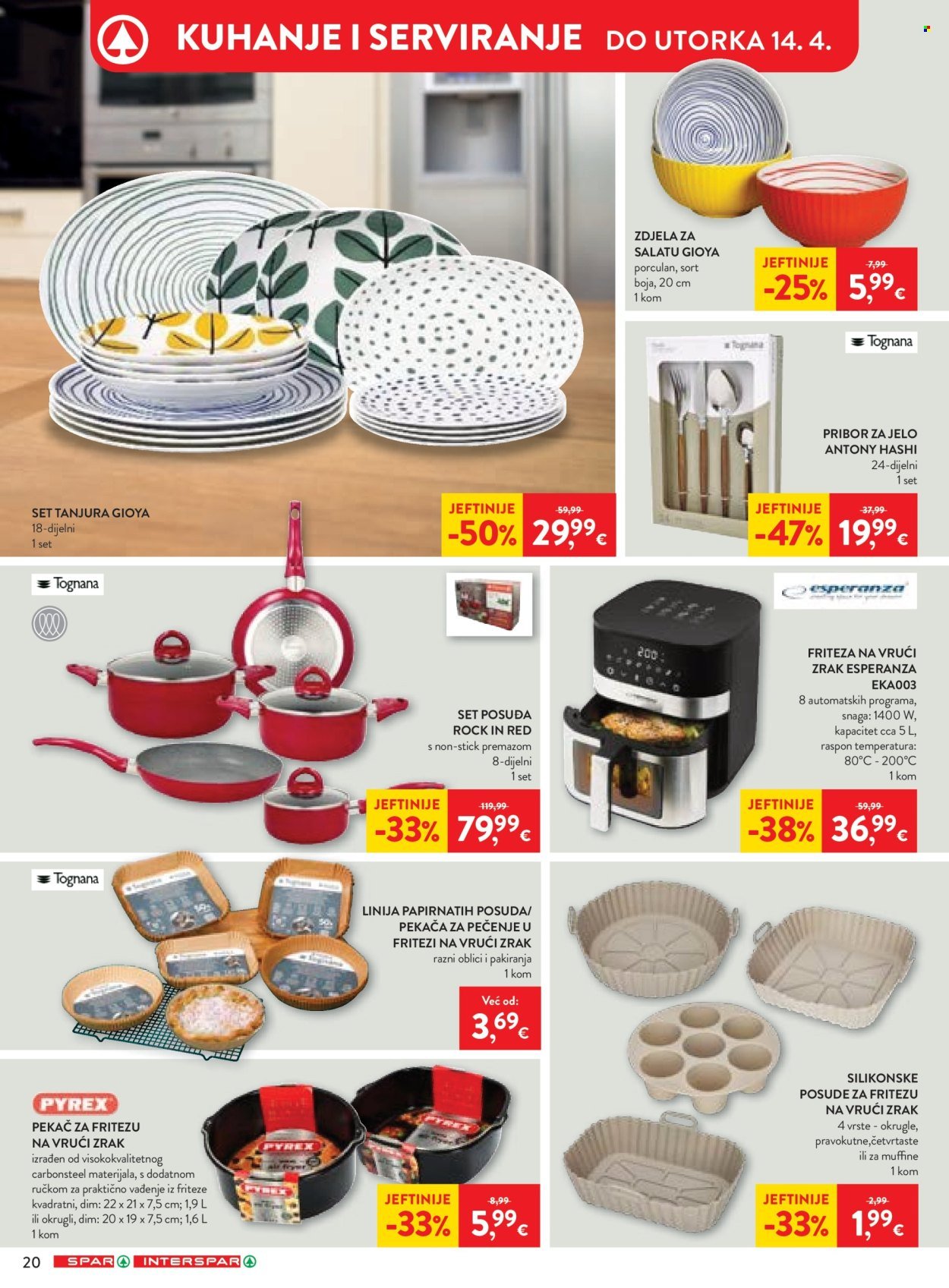 INTERSPAR katalog - Od srijede 01.04.2026.