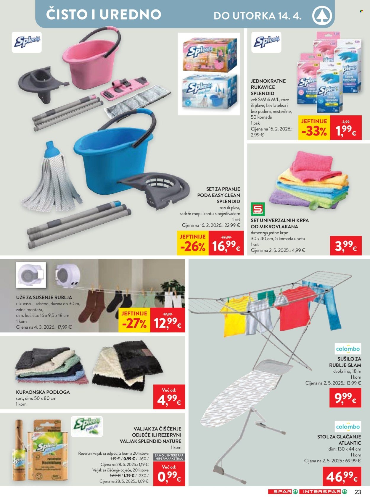 INTERSPAR katalog - Od srijede 01.04.2026.