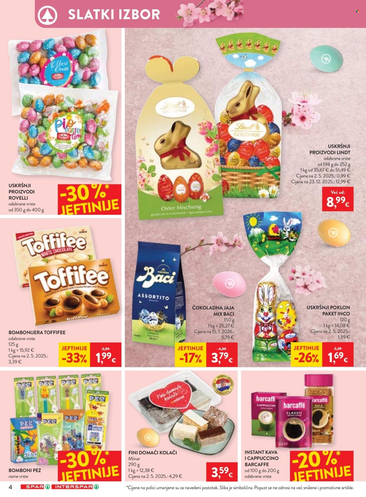 INTERSPAR katalog - Od srijede 01.04.2026.