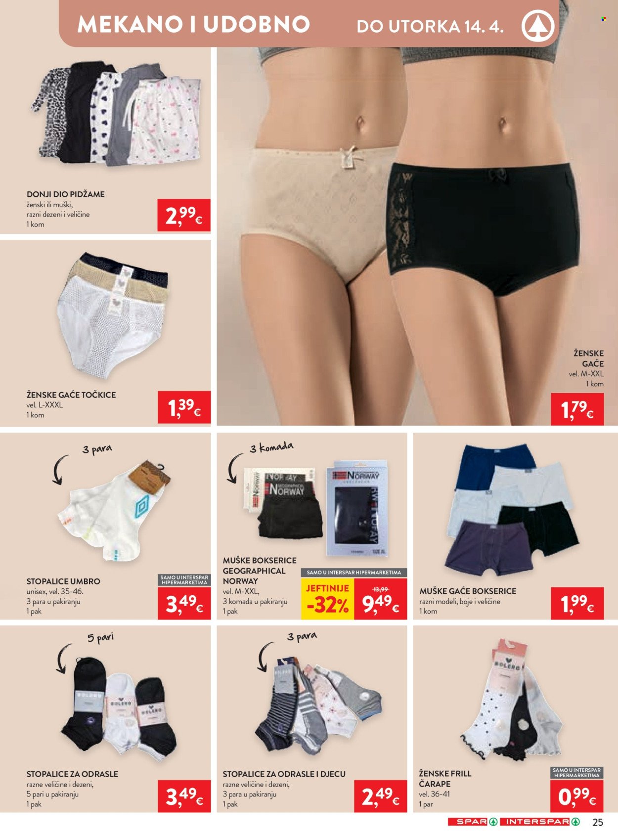 INTERSPAR katalog - Od srijede 01.04.2026.