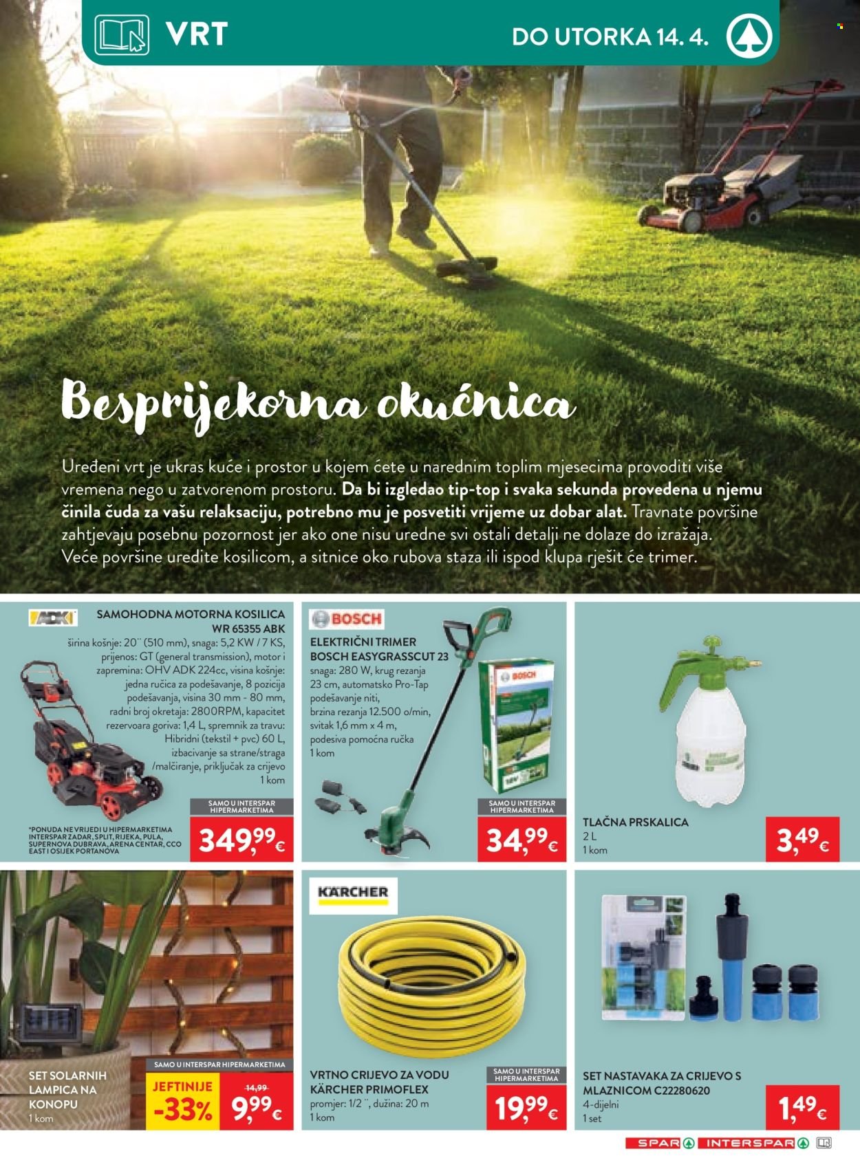 INTERSPAR katalog - Od srijede 01.04.2026.