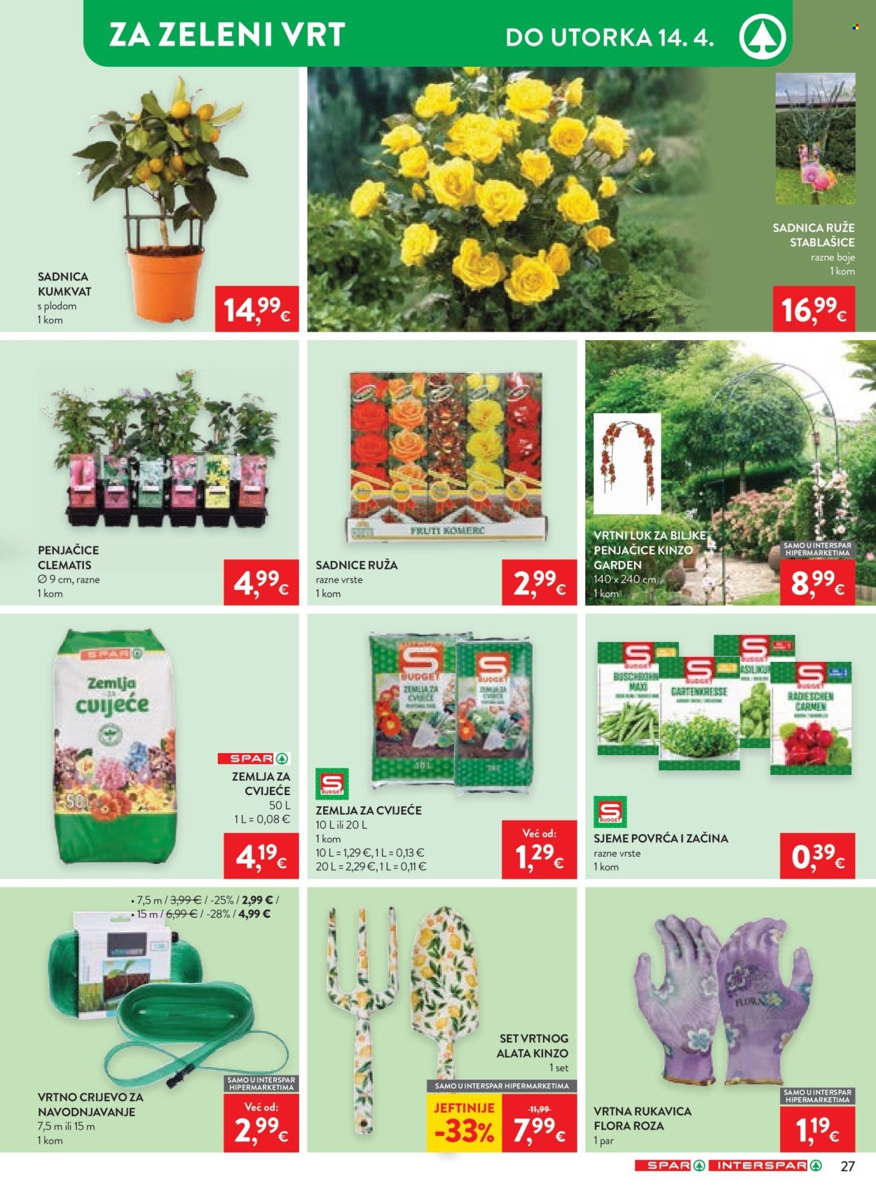 INTERSPAR katalog - Od srijede 01.04.2026.