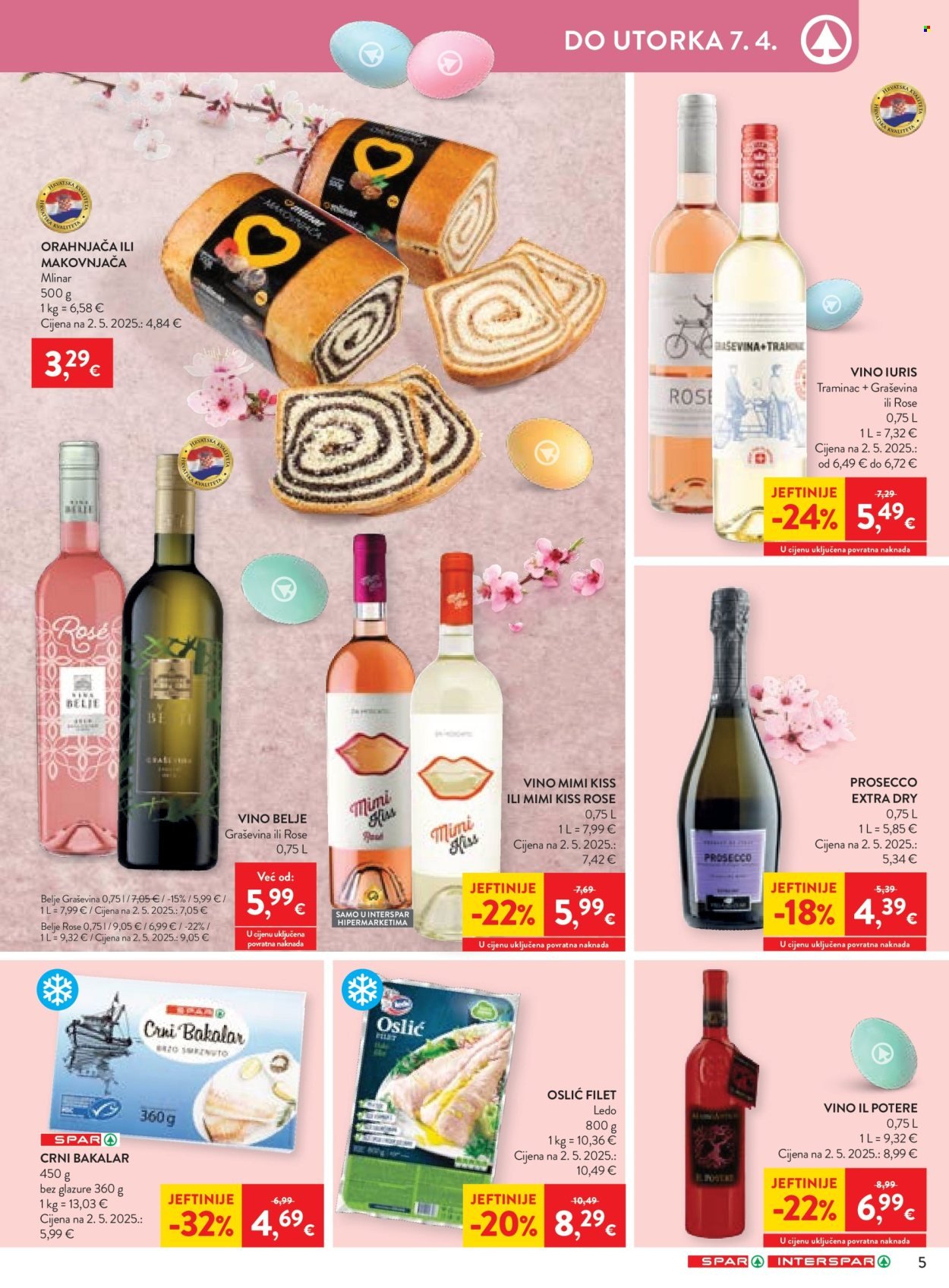 INTERSPAR katalog - Od srijede 01.04.2026.