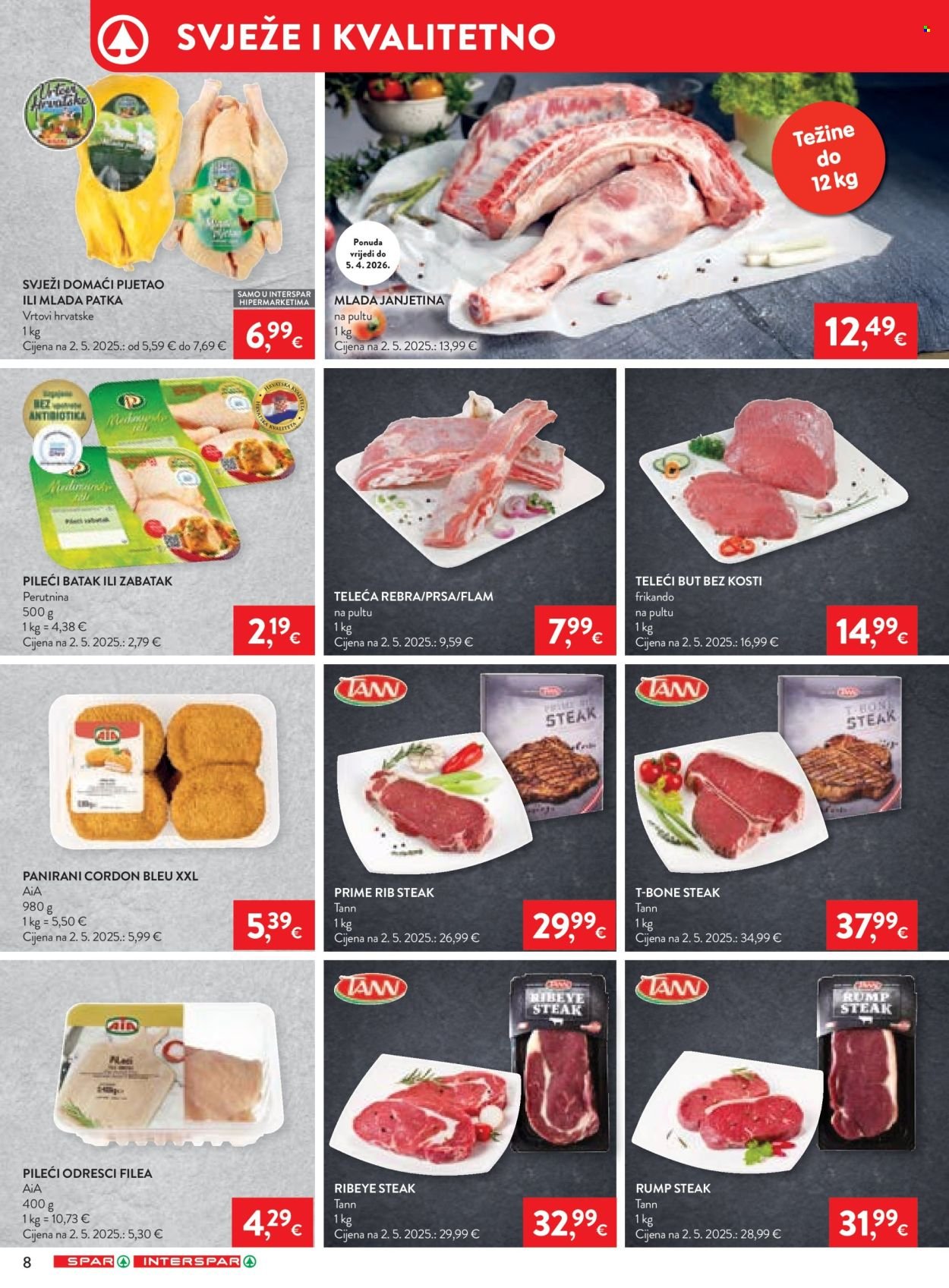 INTERSPAR katalog - Od srijede 01.04.2026.