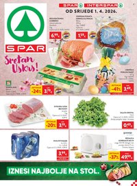 INTERSPAR katalog - Od srijede 01.04.2026.