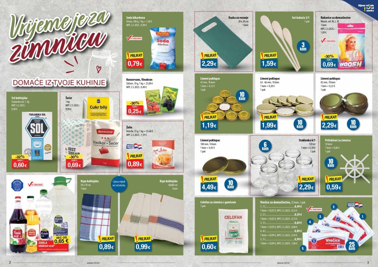 NTL katalog - Od srijede 05.08.2026.
