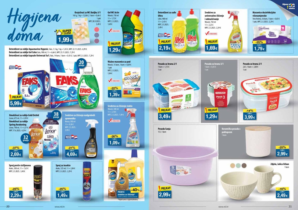 NTL katalog - Od srijede 05.08.2026.