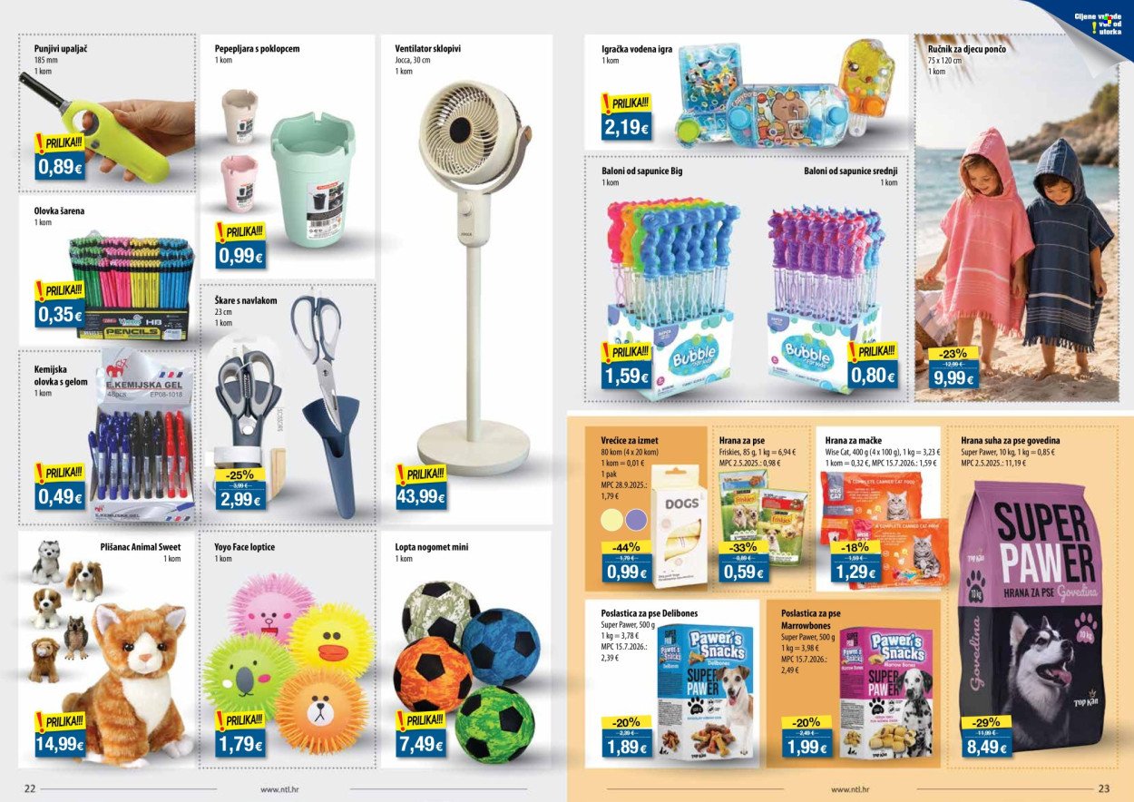 NTL katalog - Od srijede 05.08.2026.