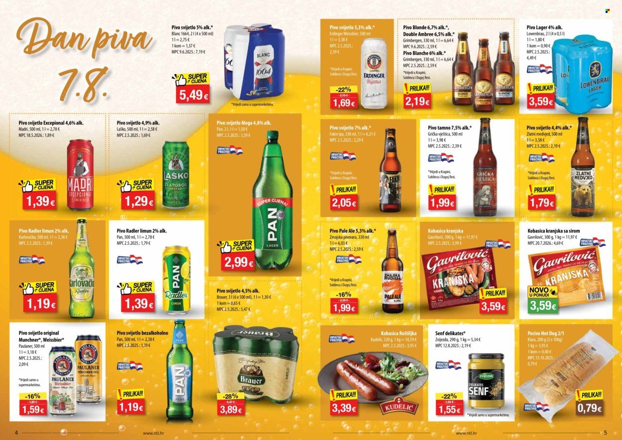 NTL katalog - Od srijede 05.08.2026.